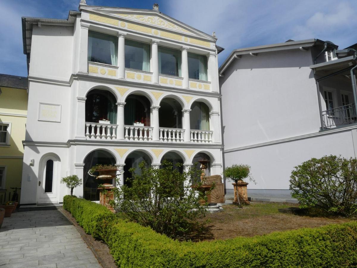 Strandnahe Fewo, Zentral Und Ruhig Gelegen, Villa Bella Rosa, Binz Exterior photo