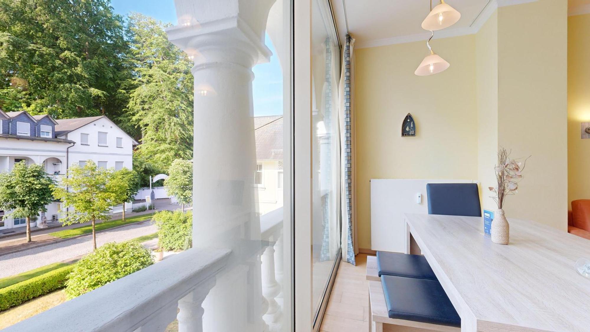 Strandnahe Fewo, Zentral Und Ruhig Gelegen, Villa Bella Rosa, Binz Exterior photo