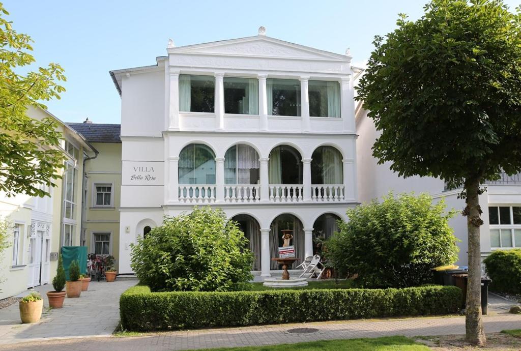 Strandnahe Fewo, Zentral Und Ruhig Gelegen, Villa Bella Rosa, Binz Exterior photo